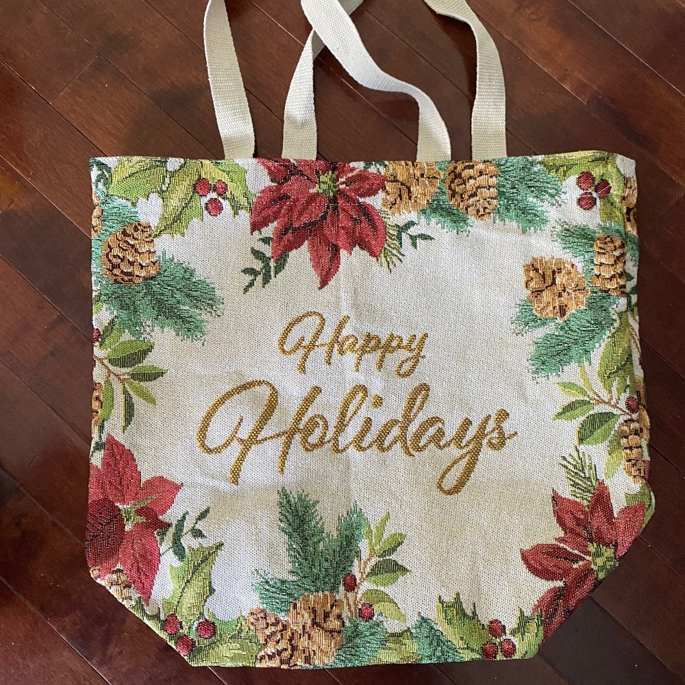 New Happy Holidays Bag